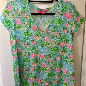 Disney + Lilly Pulitzer Tee